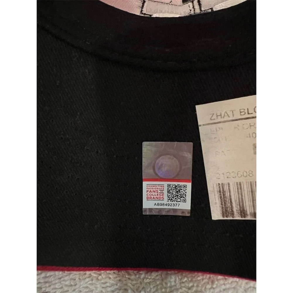 University of Utah Utes Zephyr Red Hat Unisex Adult Size M cap official licensed